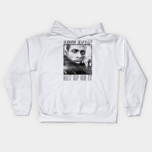 Keith Sweat //////// Retro Faded Style 90s Fan Design Kids Hoodie